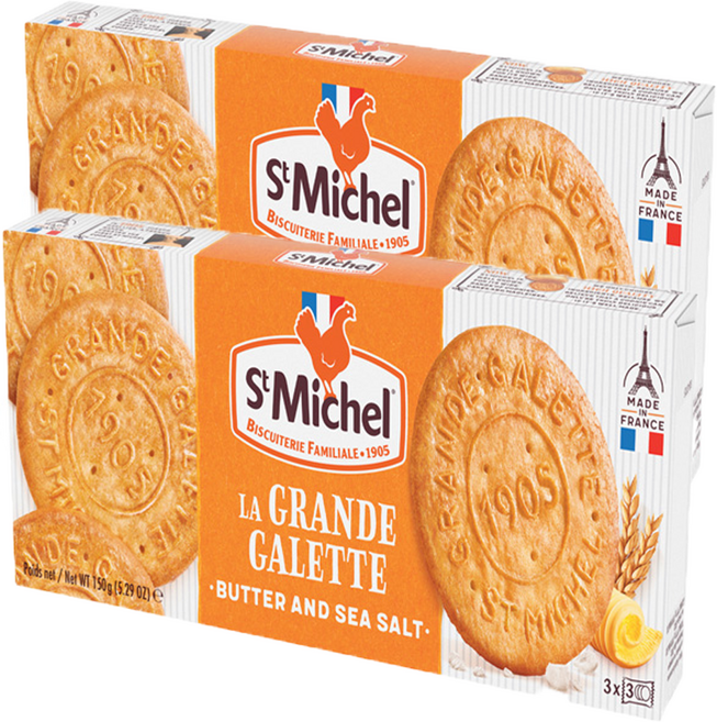 생미쉘 그란데 갈라떼 비스켓, 150g, 2개