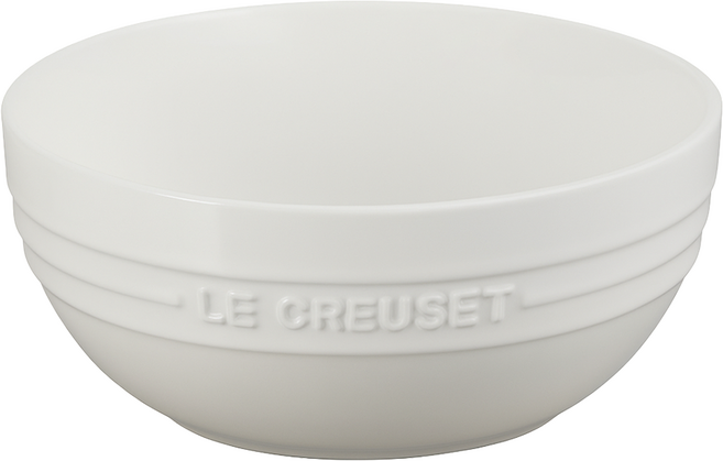 LE CREUSET 瓷器韓式湯碗, 蛋白霜, 1個