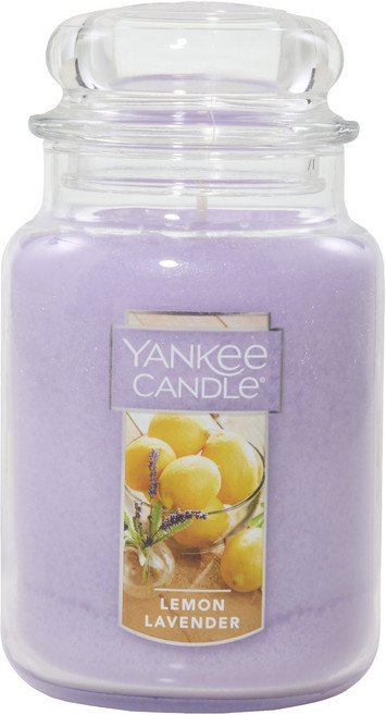 양키캔들 라지자 623g, 레몬라벤더, 1개