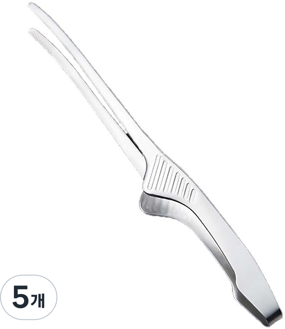 인블룸 다용도 위생 핀셋 요리집게 28cm, 5개