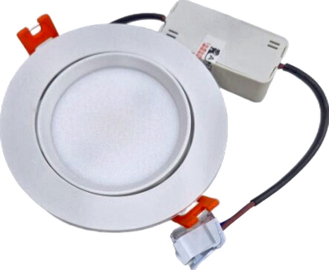 APEX LIGHTING 艾沛斯照明 9cm 8W 辛巴崁燈 白殼 柔光款導光板 3000K AP-D0908W-D3, 1個, 黃光