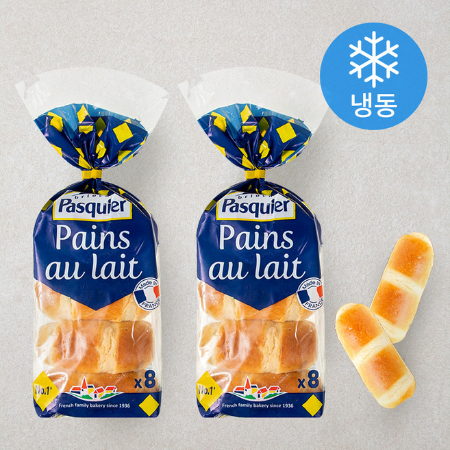 파스키에 팡올레 빵 (냉동), 280g, 1개입, 2개