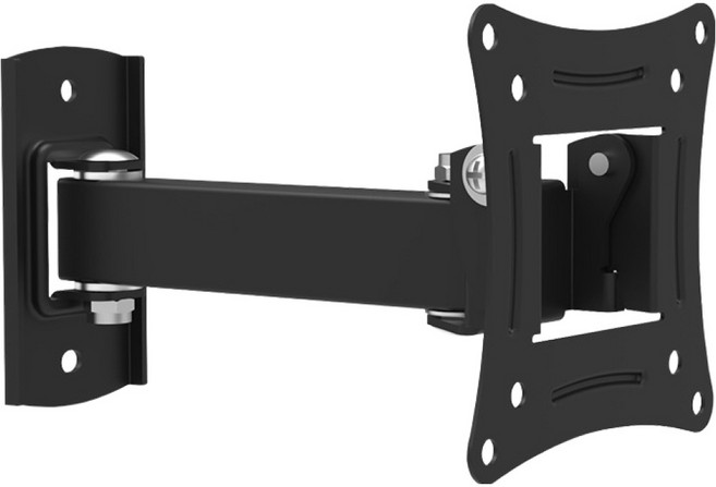 엘디엘마운트 APL-B02T TV 모니터 벽걸이 상하좌우 관절 각도형 브라켓, 1개