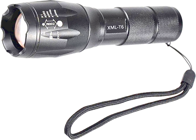 HENRAY 亨睿兄弟 極鋒強光合金多功能手電筒, 1個