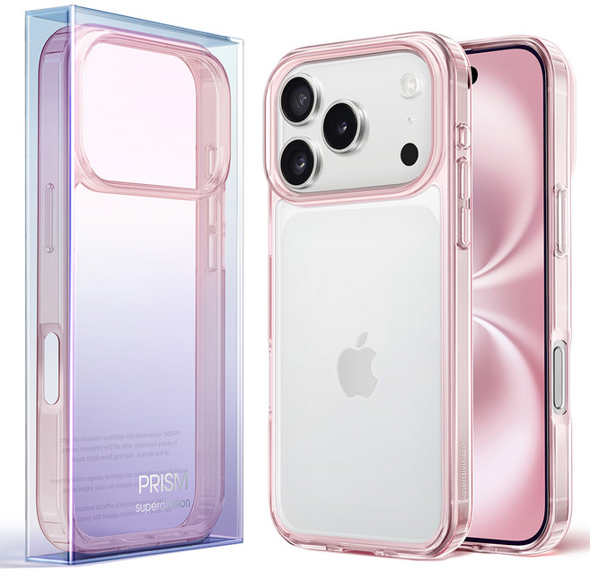 슈퍼디비전 프리즘 휴대폰 케이스
