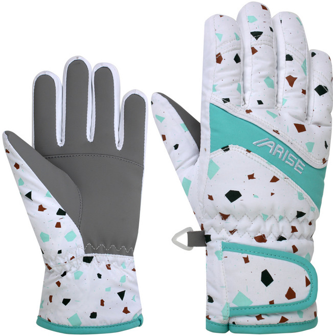 어라이즈 주니어 스키 보드장갑 AWGJ312