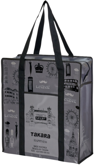 타카라 TKR 국산 지퍼 타포린백