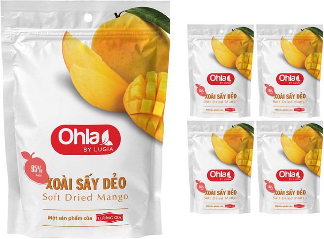 올라 어드밴스 건망고, 5개, 100g