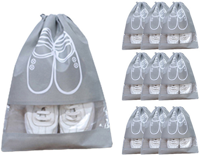 부스마켓 신발 수납 파우치 가방 10p
