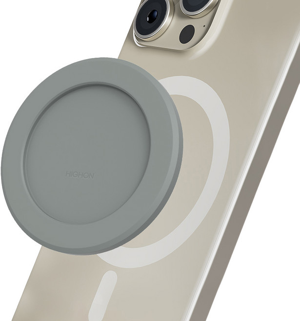 하이온 핸디 맥세이프 PC 마운트 스마트톡 11, 그레이, 1개