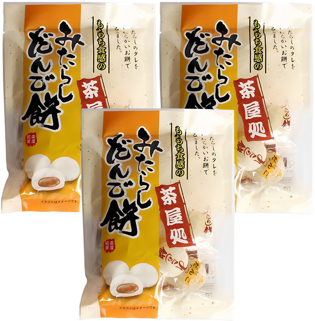 이토세이카 미타라시 당고모찌, 170g, 3개