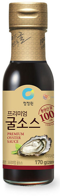 청정원 프리미엄 굴소스, 170g, 1개