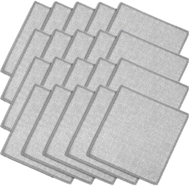 구띵스 반영구 스텐 3겹 수세미 20 x 20 cm, 1개, 20개