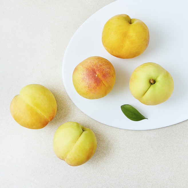 농협 유명산지 당도선별 부드러운 황도복숭아, 1.25kg(4~6입), 1박스