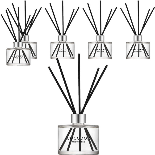 COCODOR 珂珂朵爾 擴香瓶, White Musk, 200ml, 6組