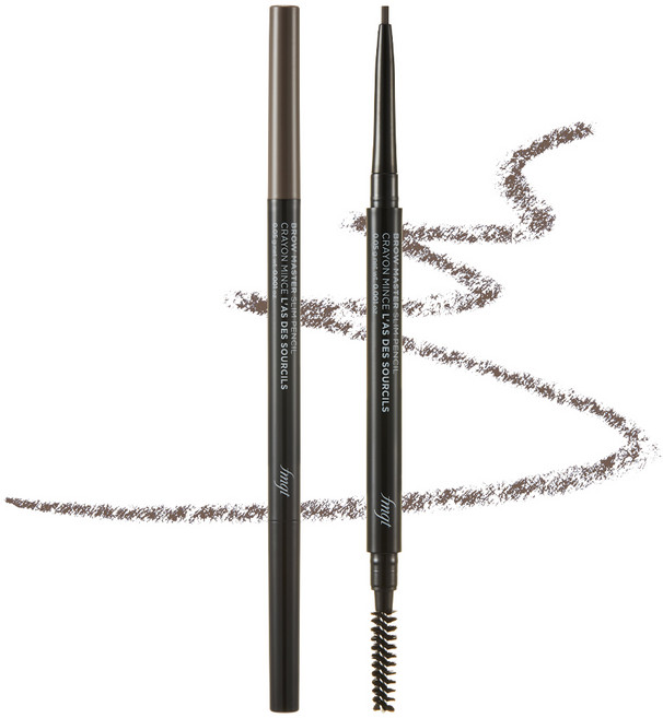 더페이스샵 브로우마스터 아이브로우 슬림 오토펜슬 0.05g, 01 그레이브라운, 1개