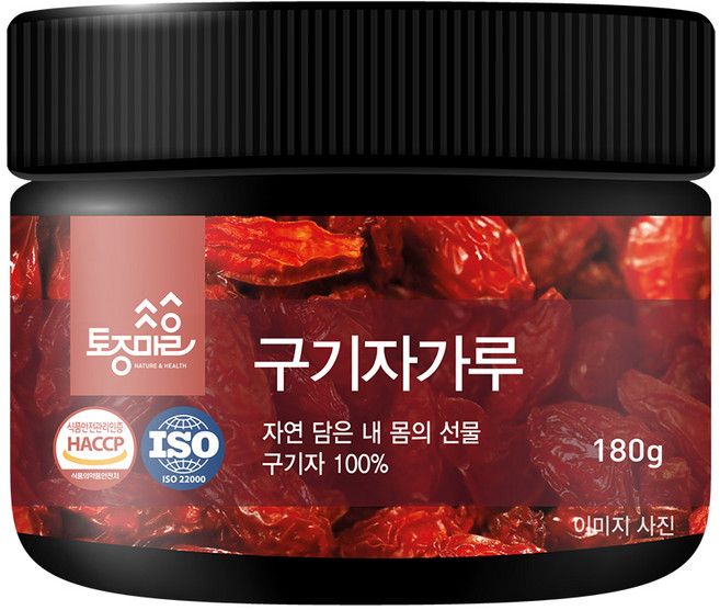 토종마을 구기자 가루, 1개, 180g
