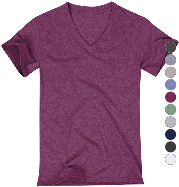 스타토리 남성용 심플 V넥 빅사이즈 통기성 반팔 티셔츠