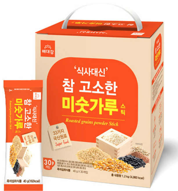 배대감 식사대신 참 고소한 미숫가루 스틱, 1.2kg, 1개