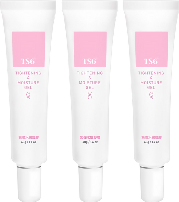 TS6 護一生 緊彈水嫩凝膠, 40ml, 3瓶
