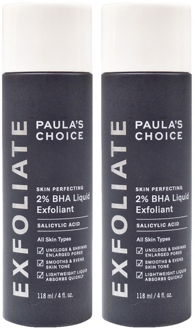 PAULA'S CHOICE 寶拉珍選 2%水楊酸精華液, 118ml, 2瓶