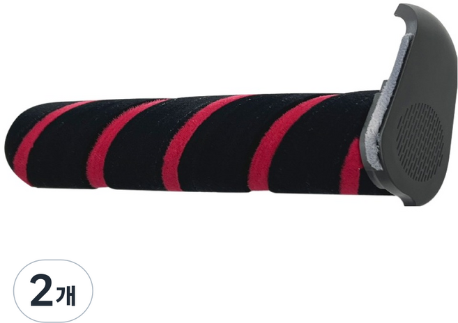 크린포유 LG 코드제로 A9 A9S 청소기 회전 브러쉬 흡입구 슬림 헤드 솔, 2개