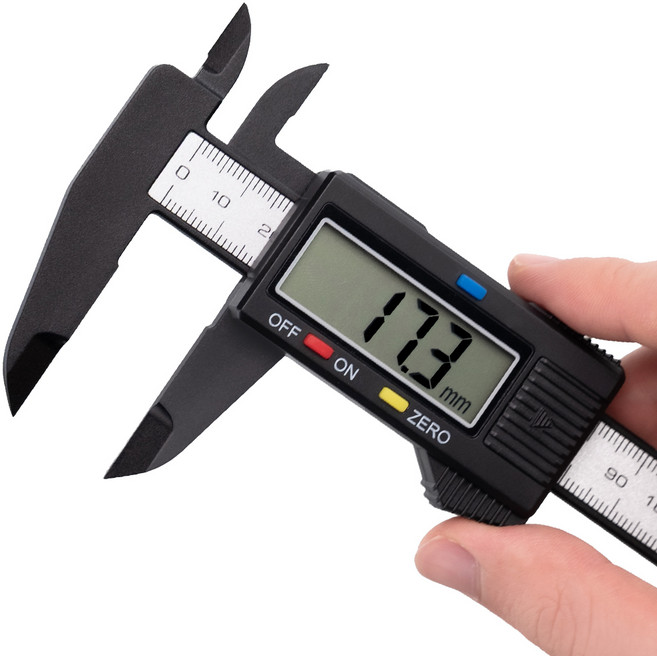 탐사 디지털 캘리퍼 정밀자, 1개