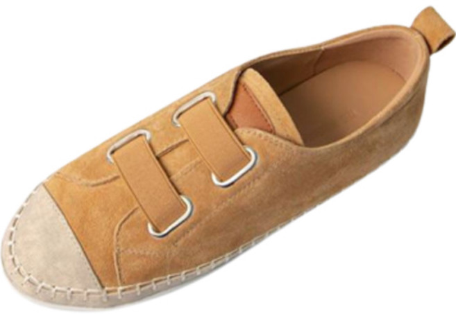 쿠키세븐 가죽 밴딩 슬립온 Y0343