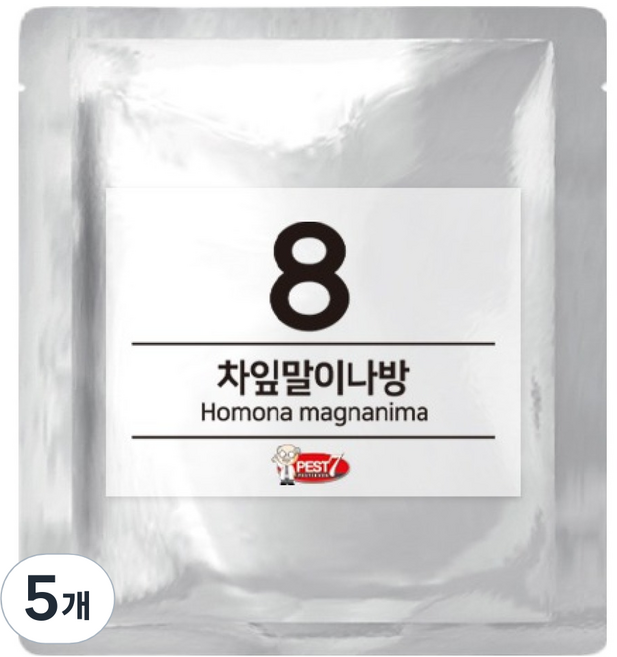 페스트세븐 페로몬 유인제 08 차잎말이나방, 5개