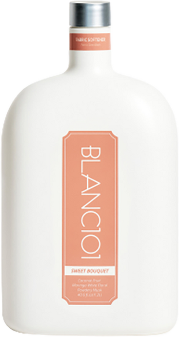 BLANC101 衣物柔軟精 甜蜜花束 正裝, 1個, 1.2L