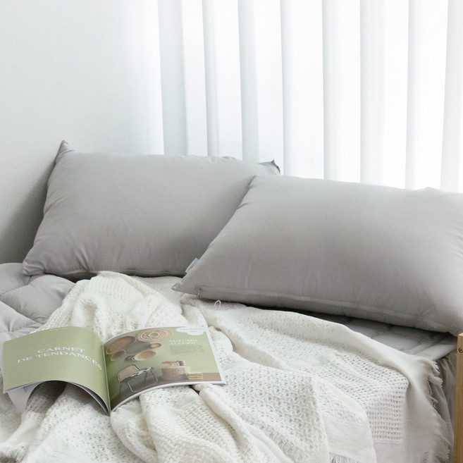 아토앤알로 쉐이프 항균 알러지케어 베개커버