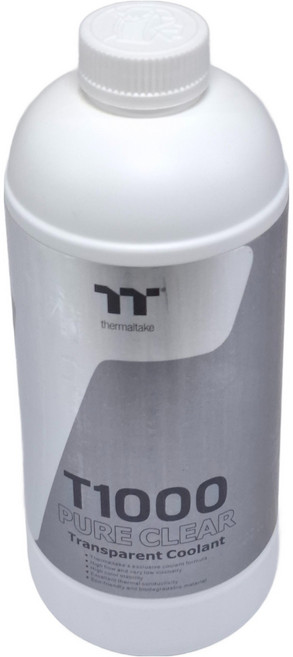 thermaltake 曜越 T1000 水冷液 透明色 高效散熱 環保材質 防腐蝕, CL-W245-OS00TR-A, 1瓶