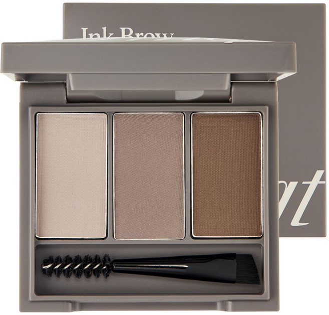 [비건라이프] fmgt 잉크 브로우 팔레트 키트 3.5g, 02 애쉬 그레이, 1개