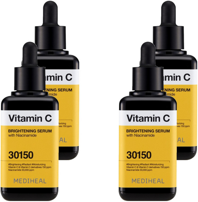 메디힐 비타민씨 브라이트닝 세럼, 100ml, 4개