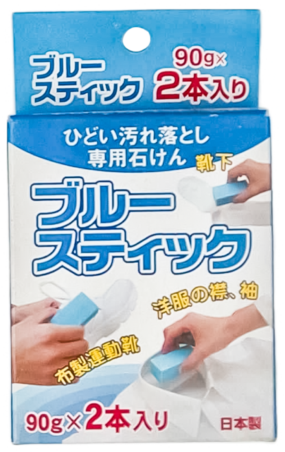 長良化學 日本強力去污皂 9 x 7cm, 90g, 2入, 1盒