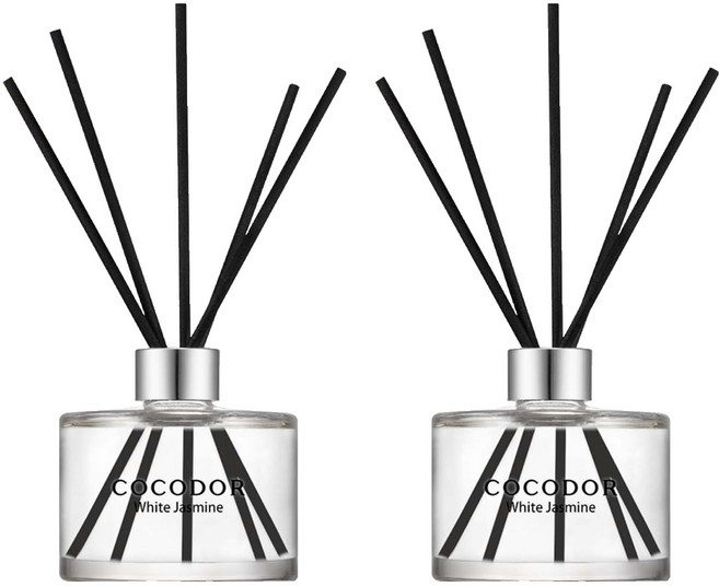COCODOR 珂珂朵爾 室內擴香瓶, 白茉莉 White Jasmine, 200ml, 2瓶