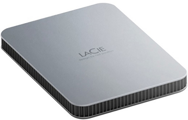 씨게이트 LaCie Mobile Drive 외장하드 디스크, 실버, 2TB