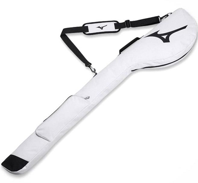 Mizuno 美津濃 Golf Golf AD輕量球桿半袋 5LXK2209, 白色