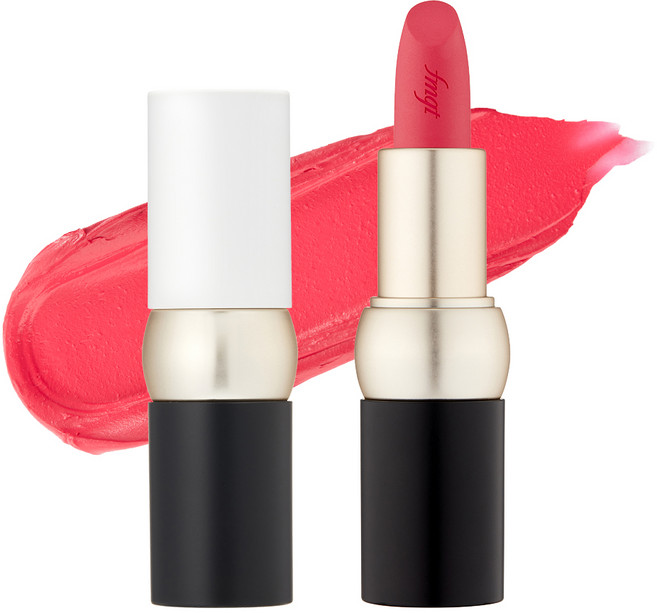 fmgt 더페이스샵 뉴 볼드 벨벳 립스틱, 1개, 09 수줍 소녀