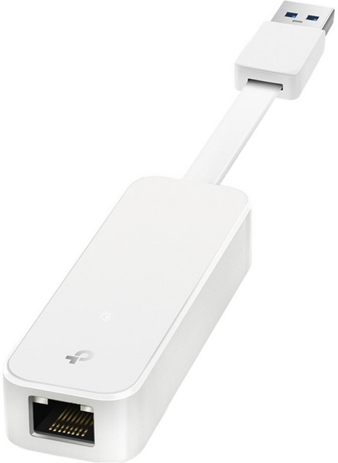 티피링크 이더넷 기가 어댑터 노트북용, UE300, 1개