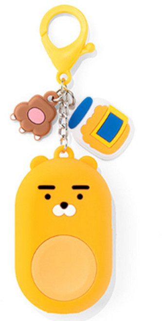 더블유아이 카카오프렌즈 애플워치톡 보조배터리 무선, WI22-AWPB1200, RYAN