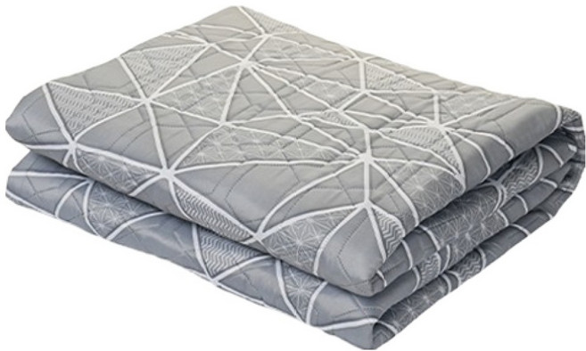 곰표한일 프리미엄 무자계 탄소 전기매트 GP1000C, 크로크그레이, 미니싱글(67.5 x 180 cm)