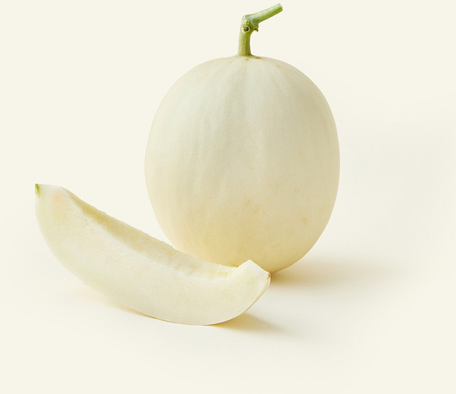 하늘그린 천안 수신 백자 메론, 1개, 1.8kg
