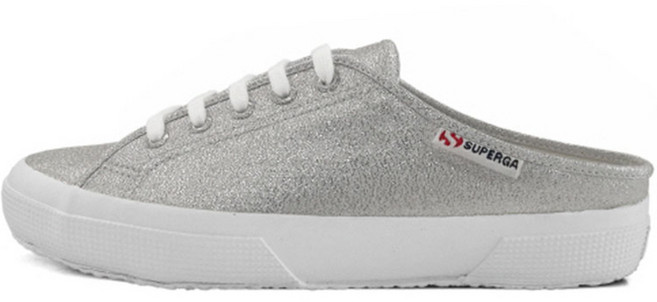 수페르가 2401 NUDE MULE LAME S8117QW