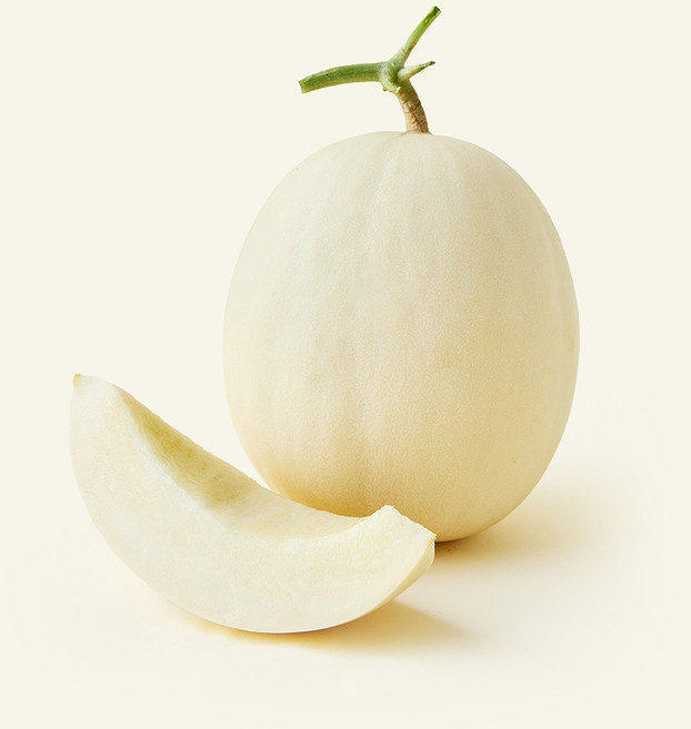 하늘그린 천안 수신 백자 메론, 1개, 1.3kg