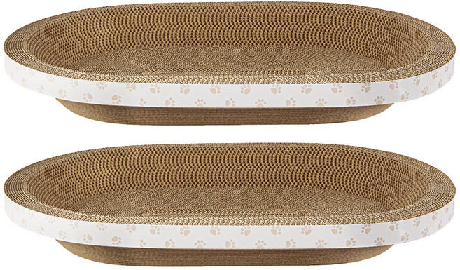 코멧 고양이 B골 타원형 스크래쳐, 2개