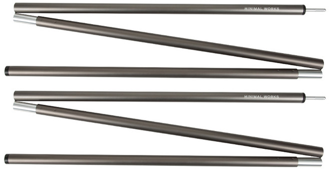 미니멀웍스 블루홀 폴대 22, 2개