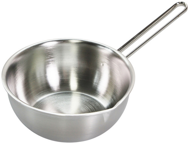 리빙글로리 인덕션 무연마 통5중 멀티팟, 180mm, 1개