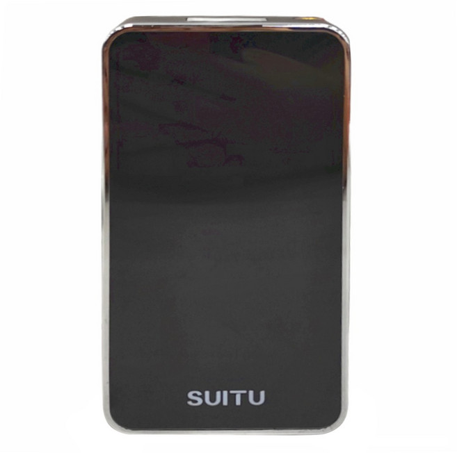 SUiTU 隨途 液晶電動充氣機 953g, 黑色, 1個
