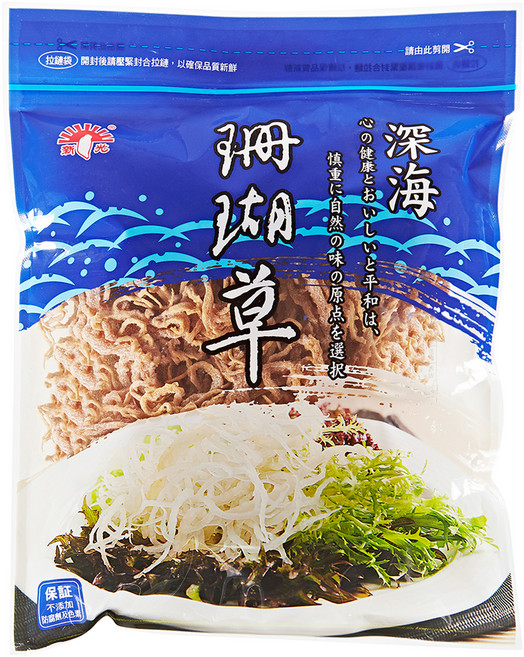 新光洋菜 深海珊瑚藻, 600g, 1包
